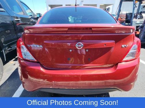2017 Nissan Versa 1.6 SV
