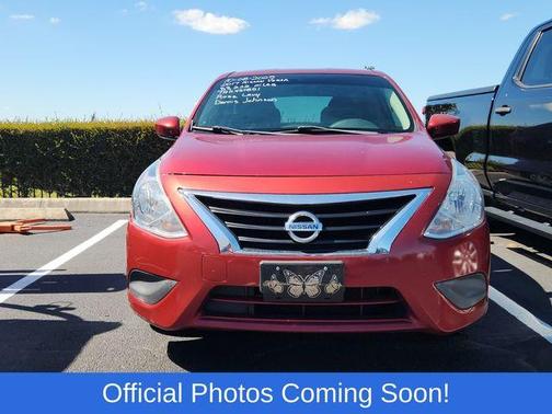 2017 Nissan Versa 1.6 SV