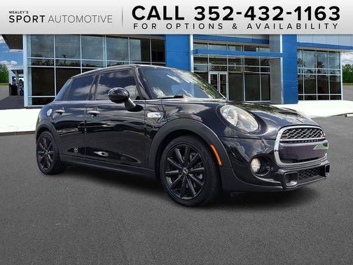 Midnight Black Metallic 2019 MINI Hardtop Cooper S