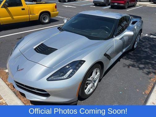 Blade Silver Metallic 2017 Chevrolet Corvette Stingray
