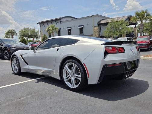 Blade Silver Metallic 2017 Chevrolet Corvette Stingray