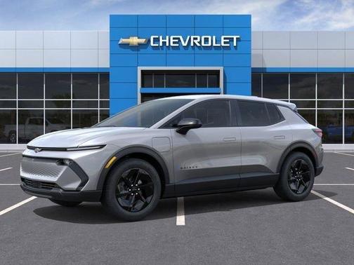 Gray 2026 Chevrolet Equinox EV LT 1