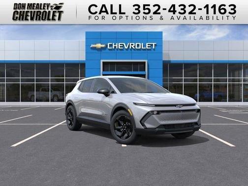 Gray 2026 Chevrolet Equinox EV LT 1