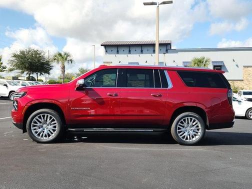 2025 Chevrolet Suburban Premier