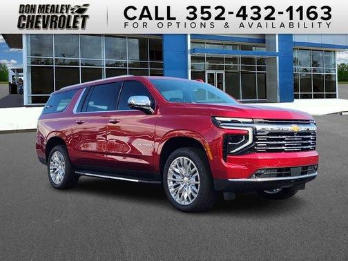 2025 Chevrolet Suburban Premier