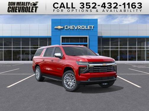 2025 Chevrolet Suburban Premier