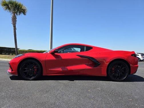 Red 2026 Chevrolet Corvette Stingray w/2LT