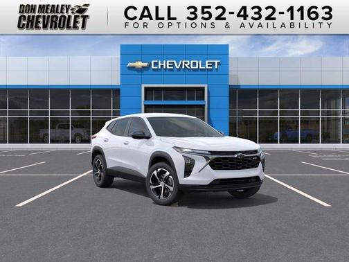 White 2026 Chevrolet Trax 1RS
