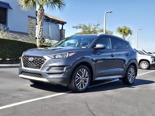2021 Hyundai TUCSON SEL