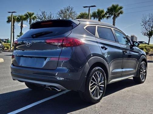 2021 Hyundai TUCSON SEL