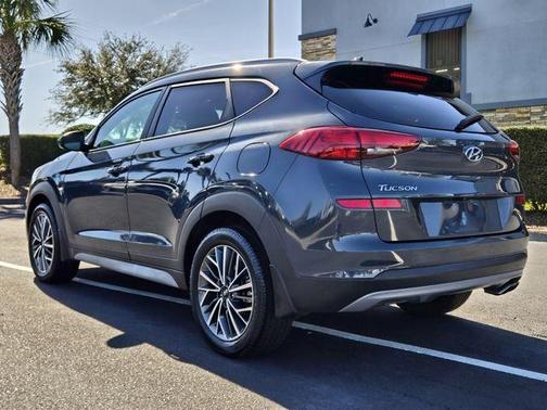 2021 Hyundai TUCSON SEL