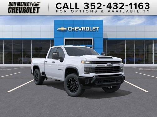 2026 Chevrolet Silverado 2500 Custom