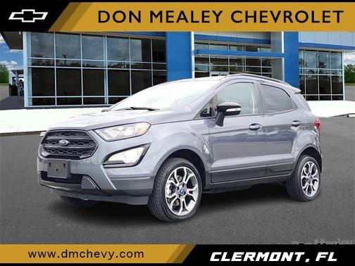 2019 Ford EcoSport SES