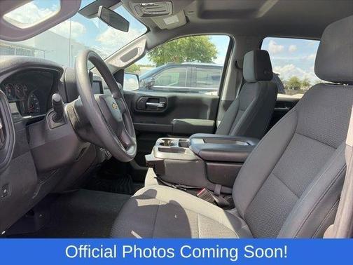Northsky Blue Metallic 2021 Chevrolet Silverado 1500 Custom