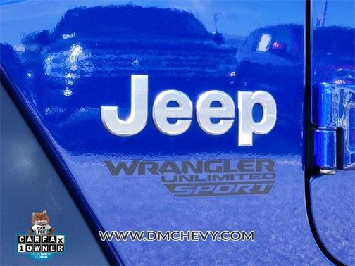2019 Jeep Wrangler Unlimited Sport