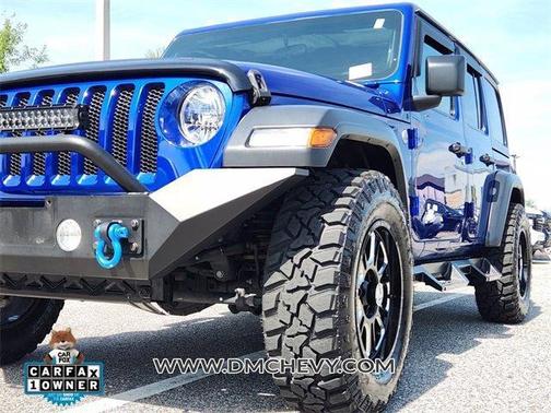 2019 Jeep Wrangler Unlimited Sport