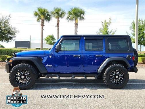 2019 Jeep Wrangler Unlimited Sport