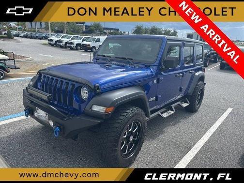 2019 Jeep Wrangler Unlimited Sport