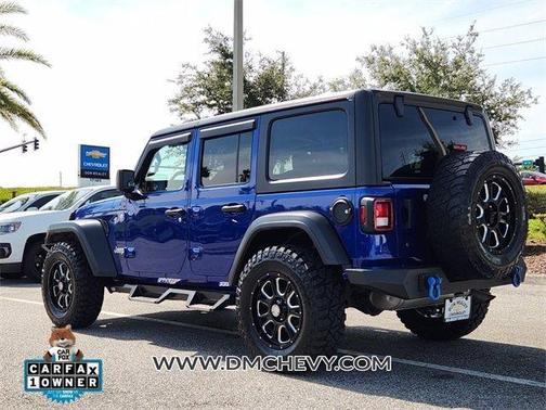 2019 Jeep Wrangler Unlimited Sport