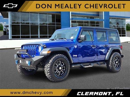 2019 Jeep Wrangler Unlimited Sport