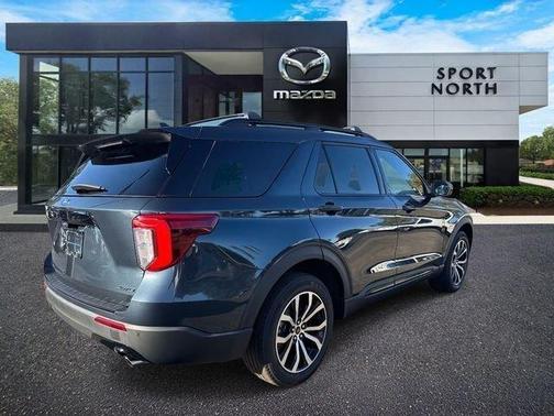 2023 Ford Explorer ST-Line