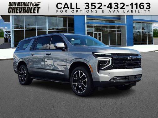 2026 Chevrolet Suburban RST