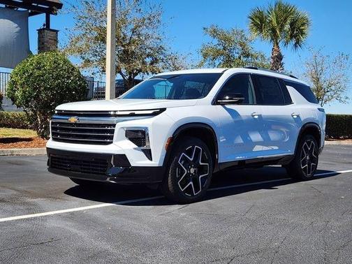 2026 Chevrolet Traverse High Country