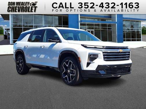 2026 Chevrolet Traverse High Country