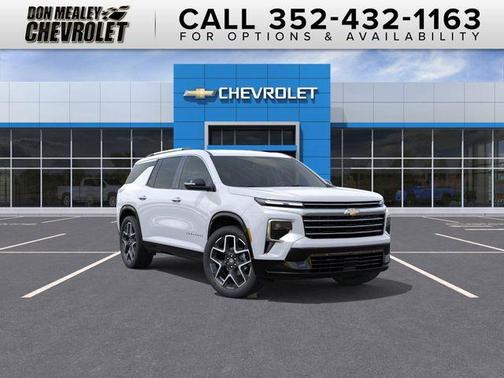 2026 Chevrolet Traverse High Country