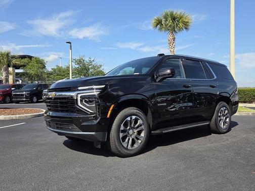 2026 Chevrolet Tahoe LS