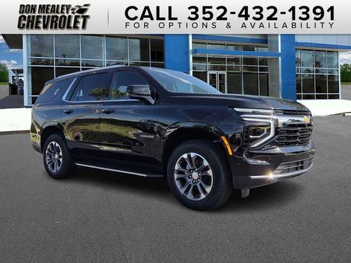 Black 2026 Chevrolet Tahoe LS