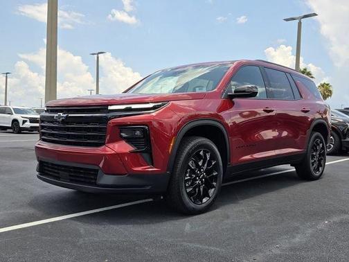 Red 2026 Chevrolet Traverse LT