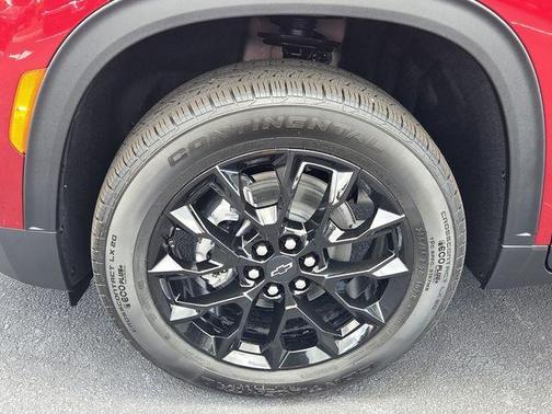 Red 2026 Chevrolet Traverse LT