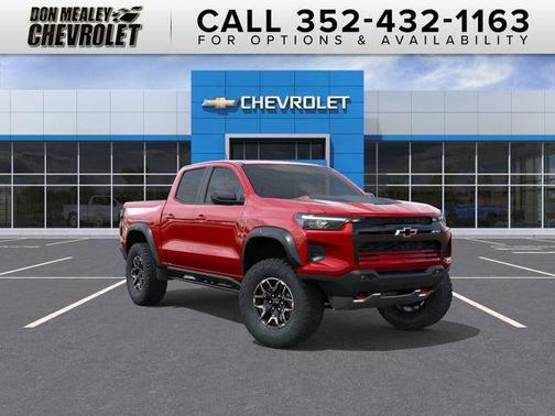 2026 Chevrolet Colorado ZR2
