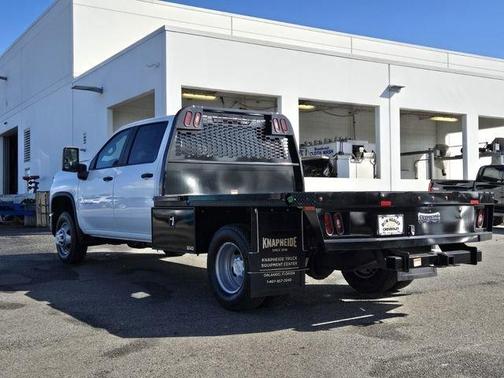 White 2024 Chevrolet Silverado 3500 WT