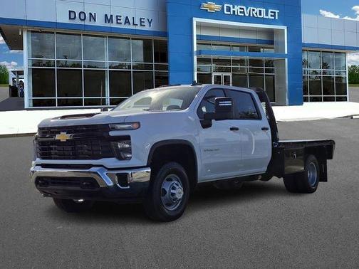 White 2024 Chevrolet Silverado 3500 WT