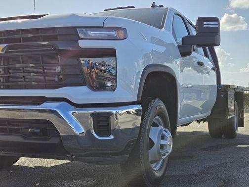 White 2024 Chevrolet Silverado 3500 WT