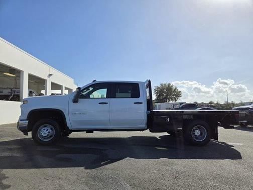 White 2024 Chevrolet Silverado 3500 WT