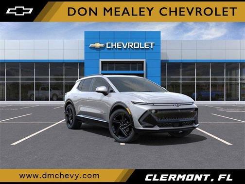 2025 Chevrolet Equinox EV RS