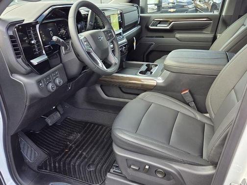 White 2026 Chevrolet Silverado 2500 LT