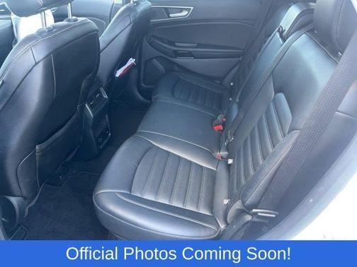 Oxford White 2021 Ford Edge SEL