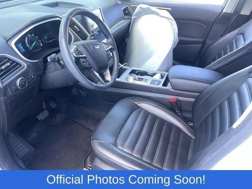 Oxford White 2021 Ford Edge SEL