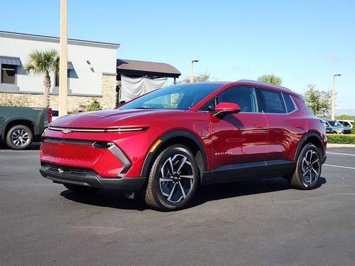 2026 Chevrolet Equinox EV LT 2