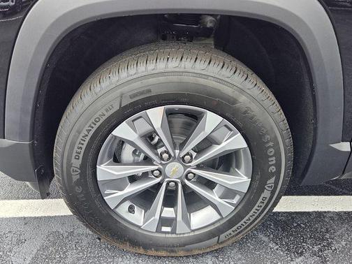 Black 2026 Chevrolet Equinox LT