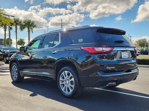 2020 Chevrolet Traverse Premier