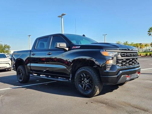 2024 Chevrolet Silverado 1500 Custom Trail Boss