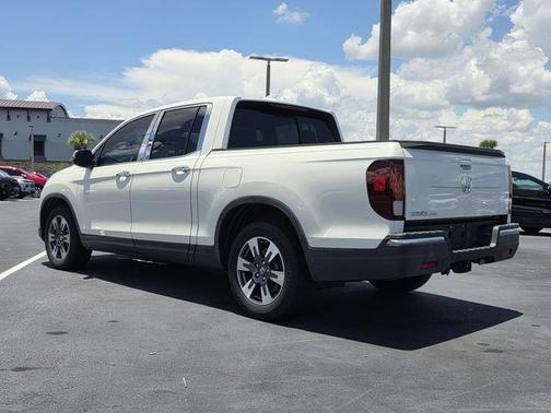 Platinum White Pearl 2019 Honda Ridgeline RTL-T