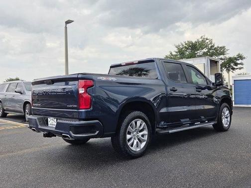 Northsky Blue Metallic 2019 Chevrolet Silverado 1500 Custom