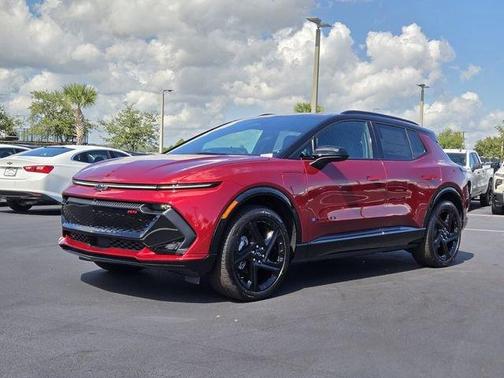 2026 Chevrolet Equinox EV RS
