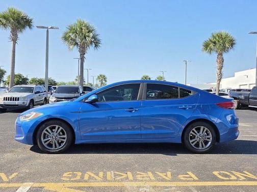 Electric Blue 2018 Hyundai ELANTRA SEL
